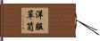 洋服箪笥 Hand Scroll
