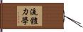 流體力學 Hand Scroll