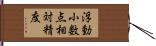 浮動小数点相対精度 Hand Scroll