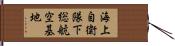 海上自衛隊下総航空基地 Hand Scroll