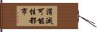 消滅可能性都市 Hand Scroll