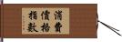 消費價格指數 Hand Scroll