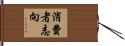消費者志向 Hand Scroll
