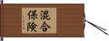 混合保険 Hand Scroll