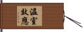 溫室效應 Hand Scroll