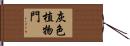 灰色植物門 Hand Scroll
