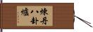 煉丹八卦爐 Hand Scroll