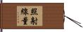 照射線量 Hand Scroll