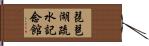 琵琶湖疏水記念館 Hand Scroll