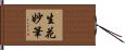 生花妙筆 Hand Scroll
