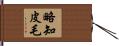 略知皮毛 Hand Scroll