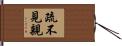 疏不見親 Hand Scroll