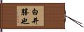 白井勝也 Hand Scroll