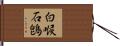 白喉石鵖 Hand Scroll