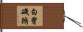 白背磯鶇 Hand Scroll