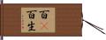 百卽百生 Hand Scroll