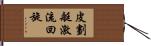 皮劃艇激流回旋 Hand Scroll
