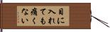 目に入れても痛くない Hand Scroll