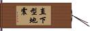 直下型地震 Hand Scroll