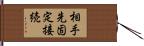 相手先固定接続 Hand Scroll