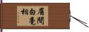 眉間白毫相 Hand Scroll