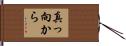 真っ向から Hand Scroll