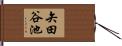 矢田谷池 Hand Scroll