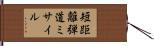 短距離弾道ミサイル Hand Scroll