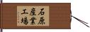 石原産業工場 Hand Scroll