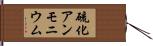 硫化アンモニウム Hand Scroll