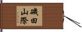 磯田山際 Hand Scroll