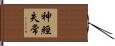 神經失常 Hand Scroll