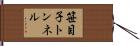 笹目子トンネル Hand Scroll