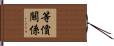 等價關係 Hand Scroll