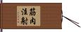 筋肉注射 Hand Scroll