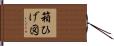 箱ひげ図 Hand Scroll