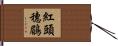 紅頭穗鶥 Hand Scroll