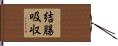 結腸吸収 Hand Scroll