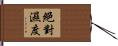 絕對濕度 Hand Scroll