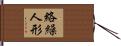 絡繰人形 Hand Scroll