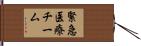 緊急医療チーム Hand Scroll