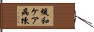 緩和ケア病棟 Hand Scroll