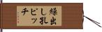繰出し孔ピッチ Hand Scroll