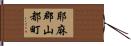 耶麻郡山都町 Hand Scroll