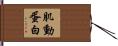 肌動蛋白 Hand Scroll