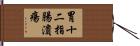 胃十二指腸潰瘍 Hand Scroll
