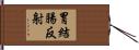 胃結腸反射 Hand Scroll