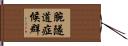 腕隧道症候群 Hand Scroll