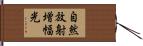 自然放射増幅光 Hand Scroll