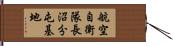 航空自衛隊長沼分屯基地 Hand Scroll